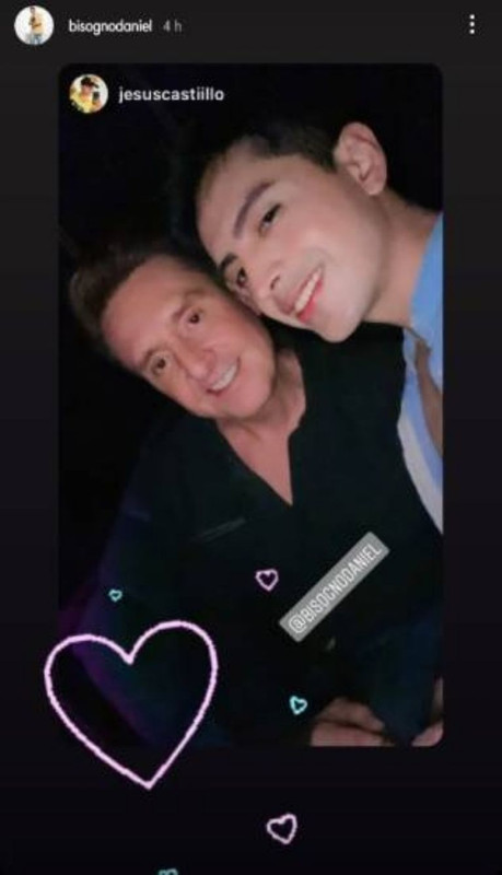 Daniel Bisogno habla por primera vez sobre su romance con un joven