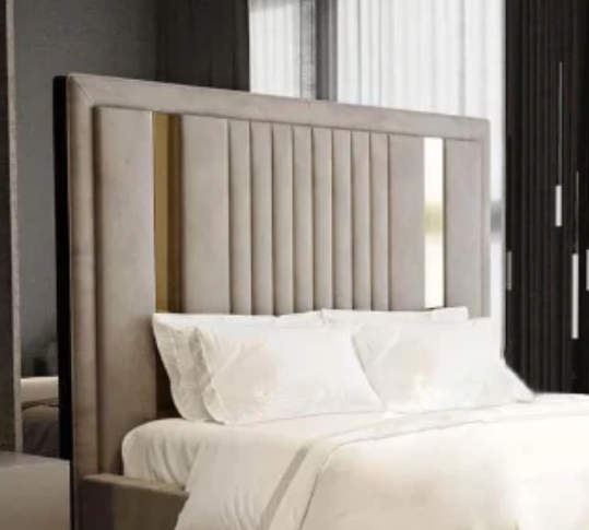 New Gold Strip Bed