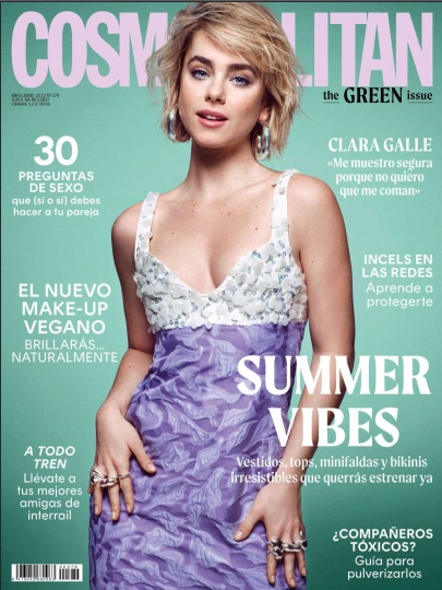 Cosmopolitan España Nro. 379 - Mayo / Junio 2023 (PDF) [Mega + Mediafire + Gofile + FR + RF]