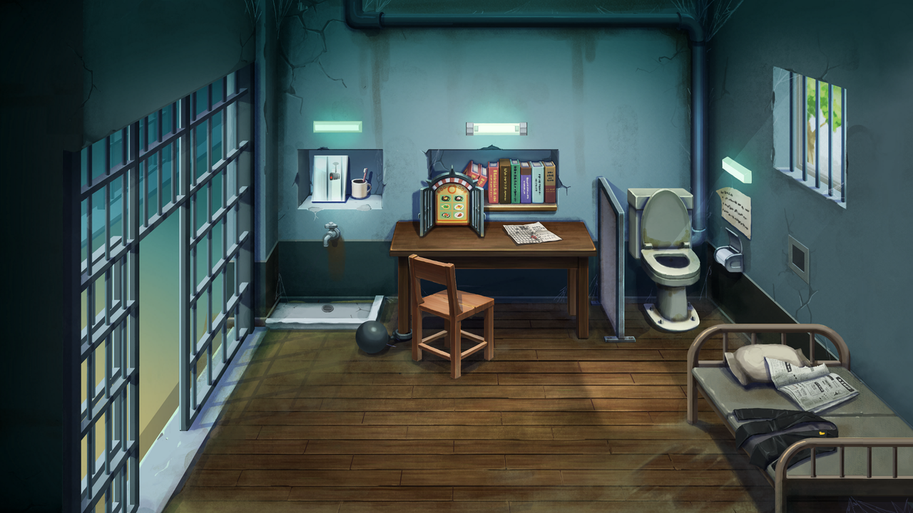 Detention Center - Holding Cell