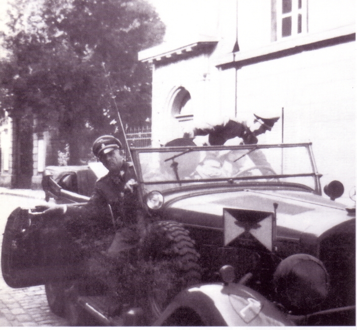 Мерс Г-4I-6-6-1940 Фр Зепп Дитрих ЛШАГ