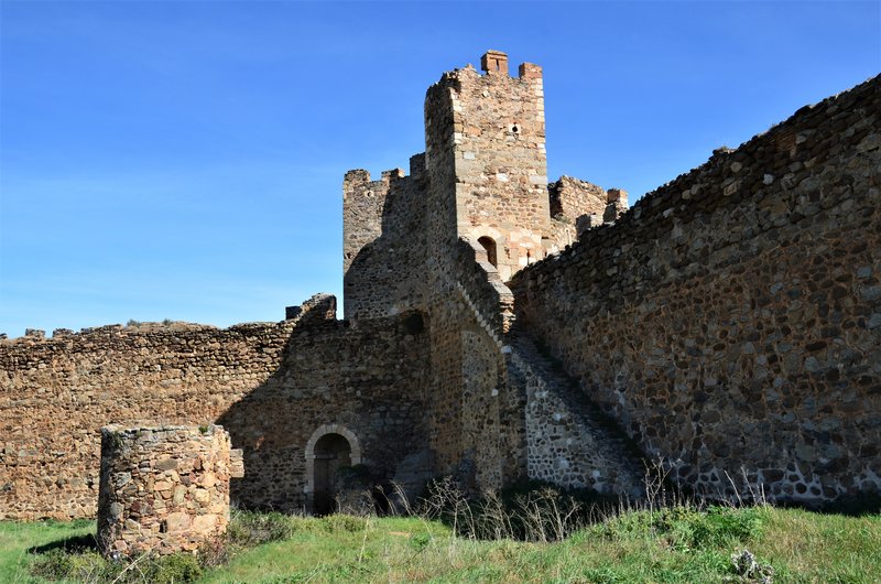 CASTILLO DE MONTALBAN-8-3-2015-TOLEDO - Pueblos y lugares abandonados/deshabitados-2011 AL 2024 (20)