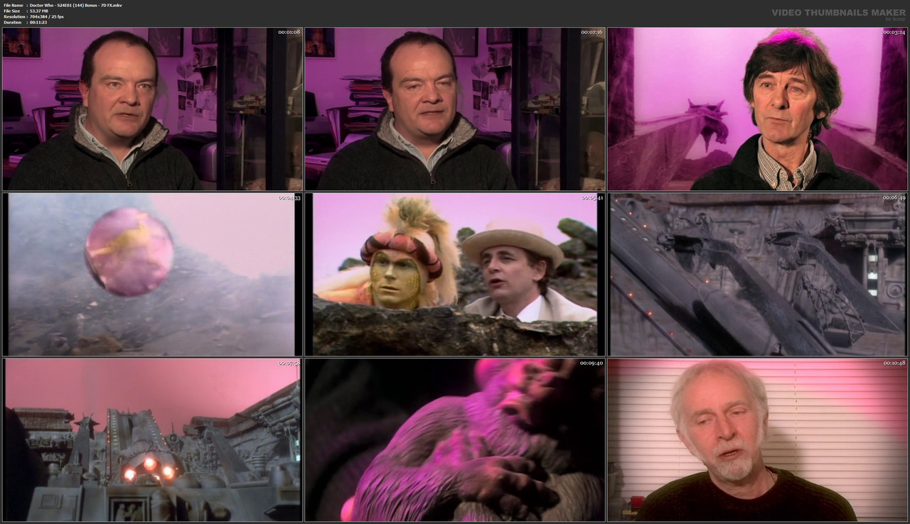 Doctor Who - S24E01 (144) Bonus - 7D FX.mkv