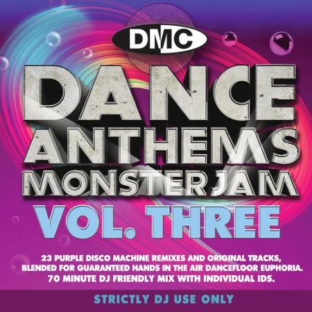 VA - DMC Dance Anthems Monsterjam Vol.3 (2021)