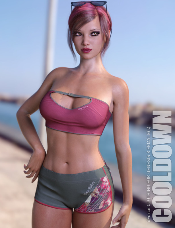 dForce Cooldown for Genesis 8 Females