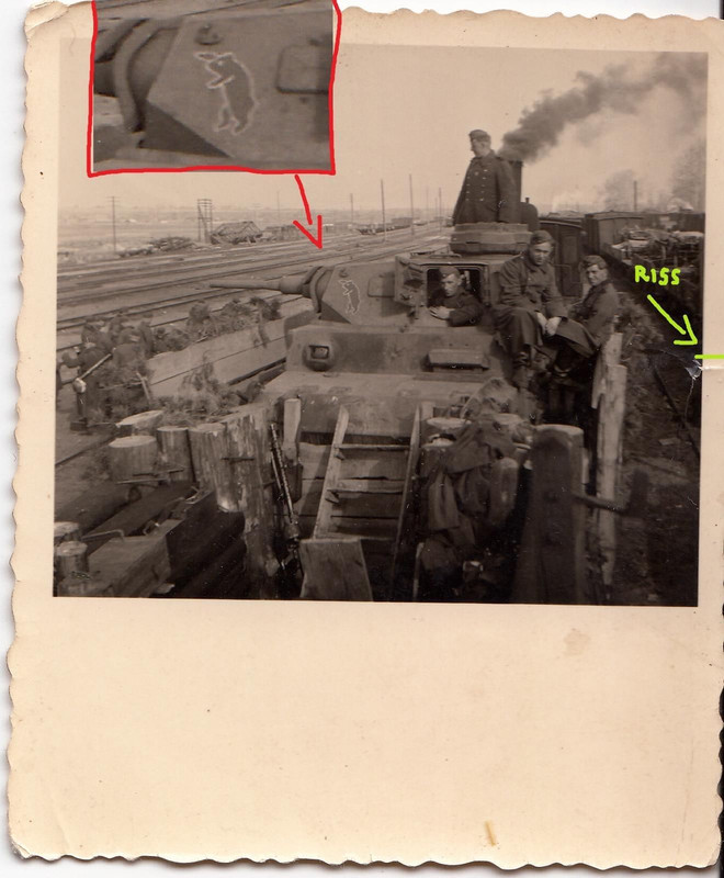 Wehrmacht Rußland schwerer Panzer III