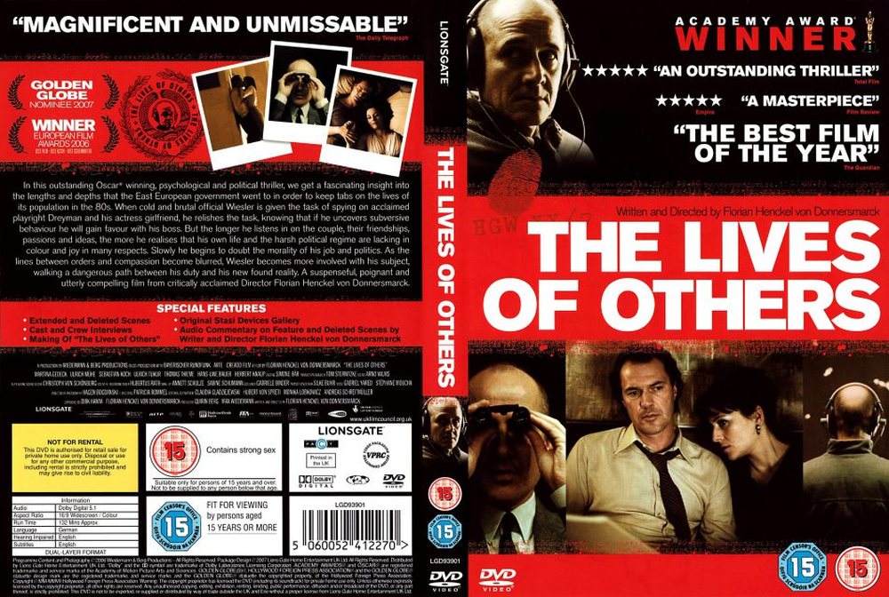 Re: Životy těch druhých / The Lives of Others (2006)
