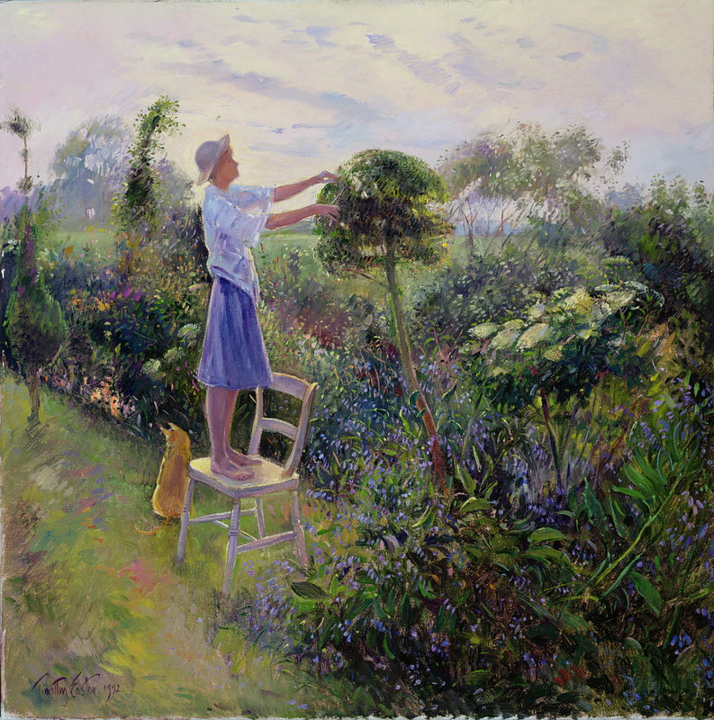 2-Timothy Easton - Sunset Trim 1992  - (MeisterDrucke-213078)