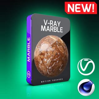 Motion Squared - V-Ray Marble Texture Pack for Cinema 4D Motion Squared - V-Ray Marble Texture Pack for Cinema 4D