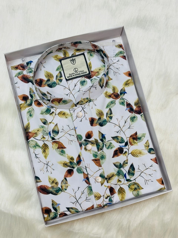 Digital Print Panjabi