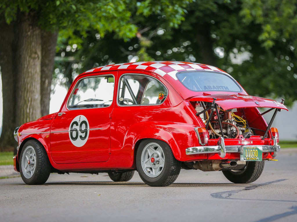 Fiat Abarth старый