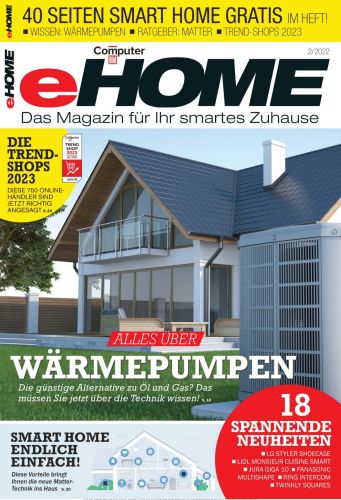 Cover: Computer Bild Magazin eHome Magazin No 02 2022