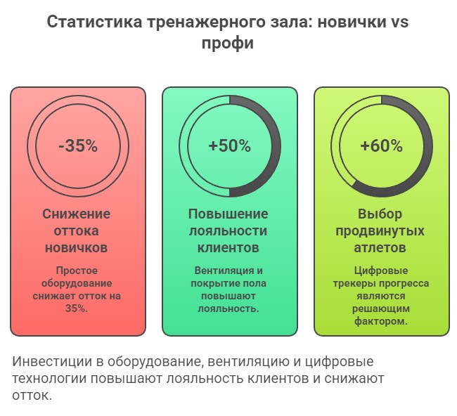 Инфографика - Цифры статистики (базовый инвентарь)