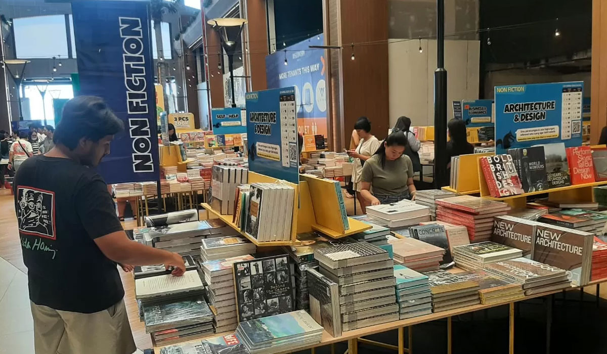 Surga Buku Big Bad Wolf Hadir di Bali Dengan Diskon Fantastis