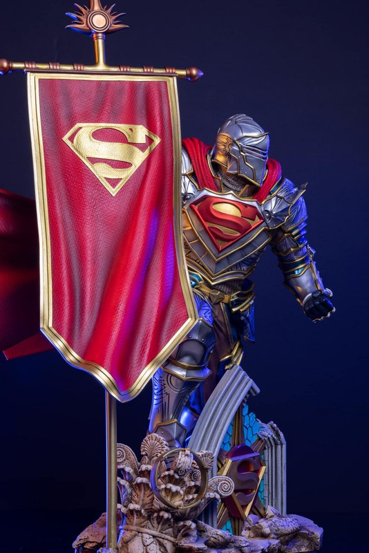 Premium Collectibles : Dark Knights of Steel Kal-El 1/4 Statue 10