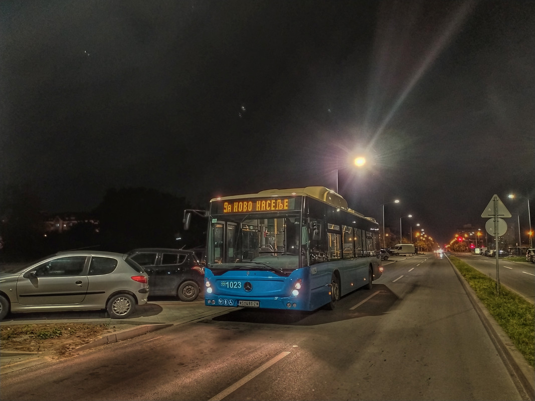 Mercedes-Benz Conecto NGT #1023