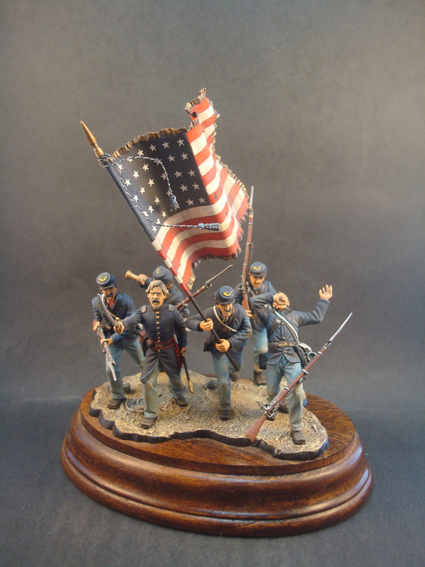 4º Regimiento de Infantería, US Guerra Civil Americana (2)