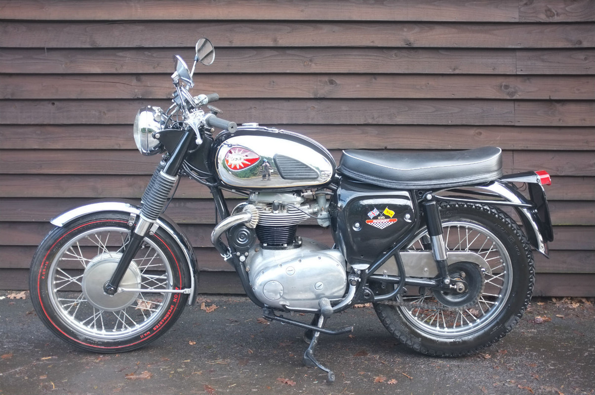 BSA A65R3
