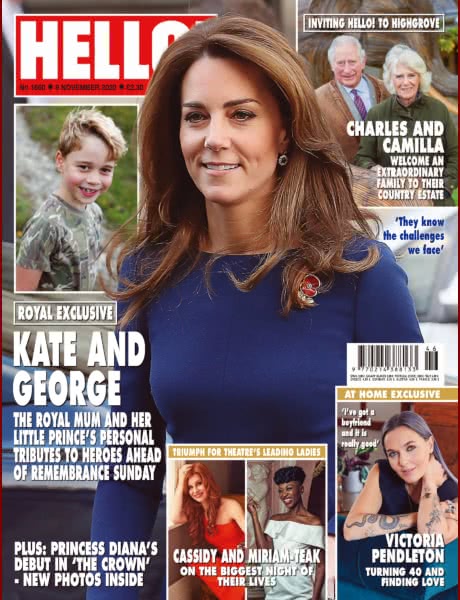 Hello! Magazine UK • Issue 2020-11-16 Hello! Magazine UK • Issue 2020-11-16