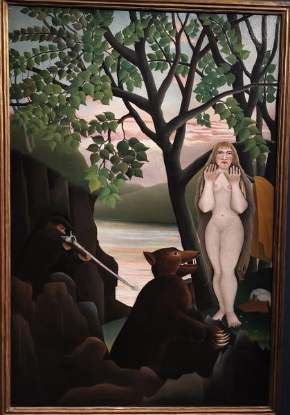 París: Exposiciones de Renoir, Matisse, Rousseau, Miguel Ángel y Rodín etc etc - Blogs de Francia - Chantilly, Museo de la Orangerie, Esplendores del Barroco en el Jacquemart (238)