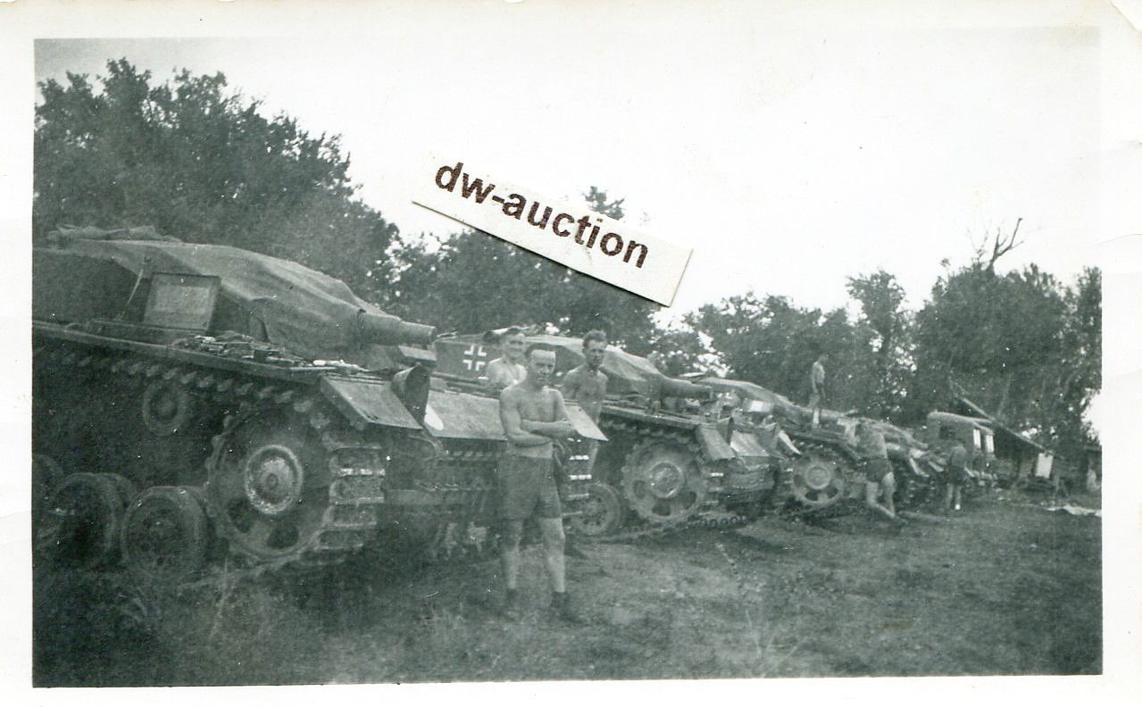 Sturmgeschütz , Stug Abt. 197 , Bereitstellung