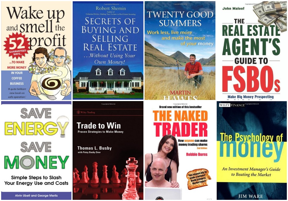 20 Business & Money Books Collection Pack 24