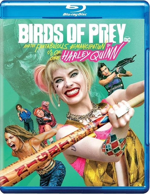 Birds of Prey (2020) Dual Audio Hindi ORG BluRay x264 AAC 1080p 720p 480p ESub