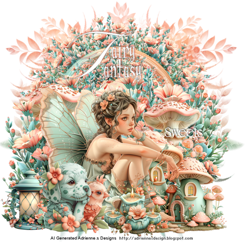 Spring Fairy T MM26 Sweets
