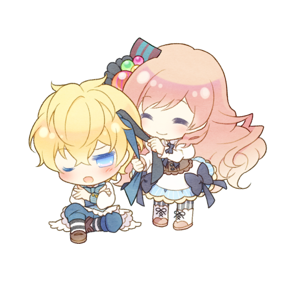 alice arisu ending chibi