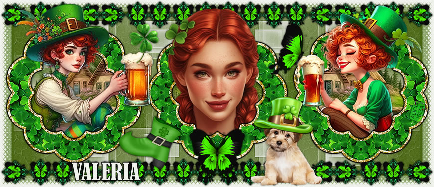 St Patrick Woman valeria