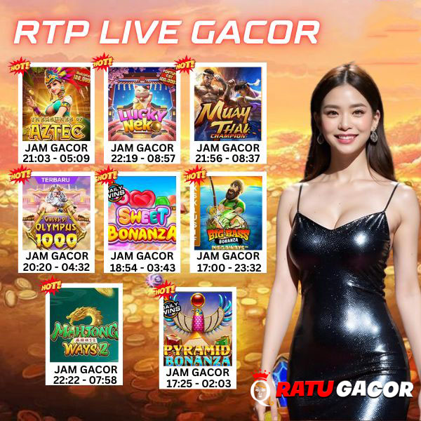 Ratugacor : Situs Judi Slot Online Terbaru 2025 Link RTP Live Tertinggi 2025