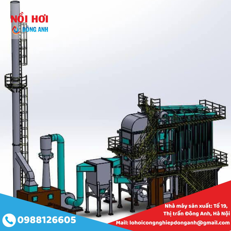 nồi hơi tầng sôi
