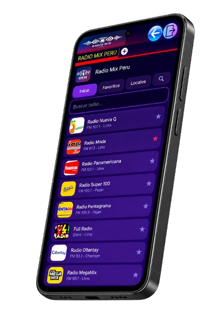 Radio Mix Perú APK