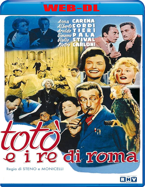 Totò e i re di Roma (1952) mkv FullHD 1080p WEBDL ITA