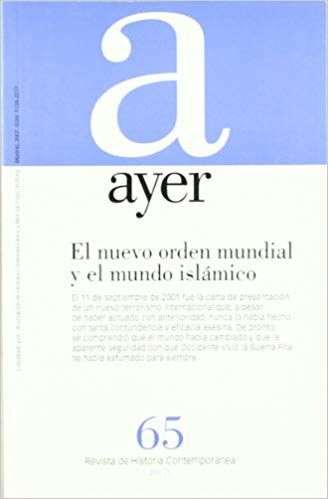 front - El nuevo orden mundial y el mundo islámico - Antoni Segura