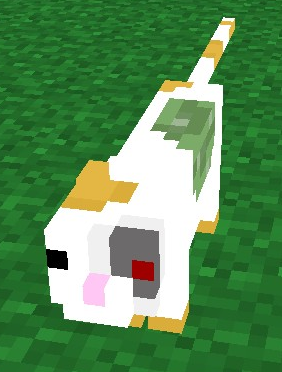 Circuit Kitty ~ CE Minecraft Mob Skin