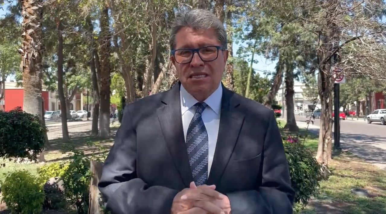 Ricardo Monreal asegura que el Ejército nunca más será usado contra el pueblo