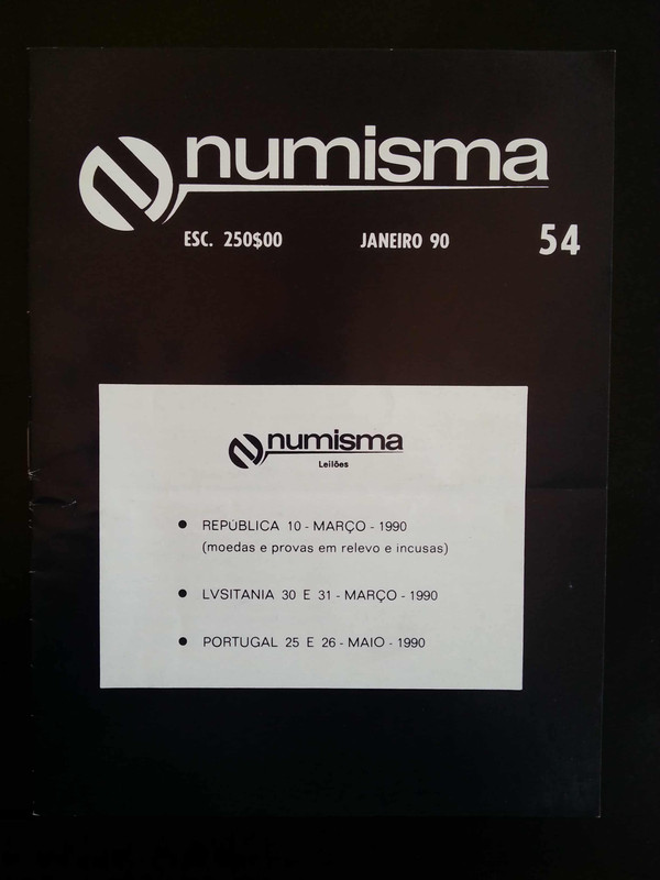 Revista Numisma nº54