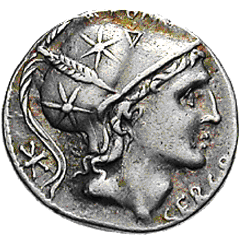 Glosario de monedas romanas. MARTE - MARS. 2