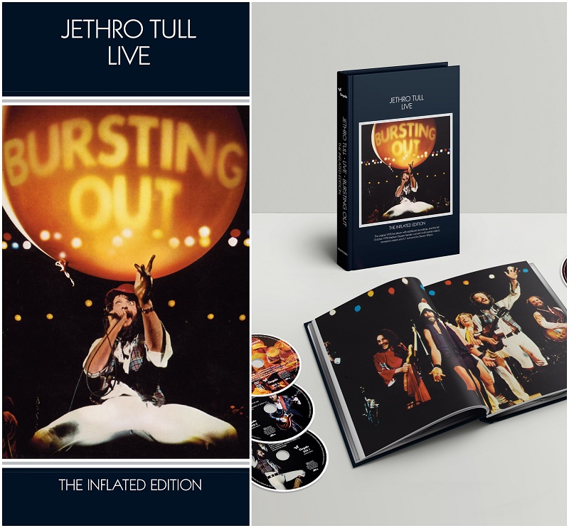 Live: Bursting Out — the 5.1 edition in 2024 | The Jethro Tull Forum