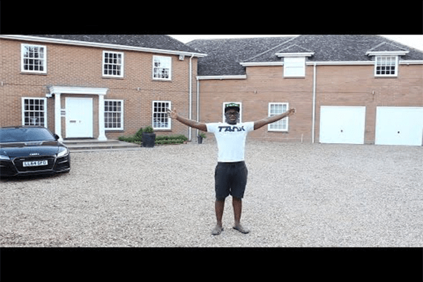 Photo: la maison de Deji Olatunji en Peterborough, England, United Kingdom.
