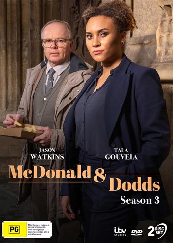 McDonald and Dodds Season 3