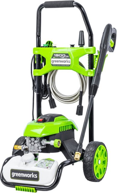 Unlock Effortless Cleaning Power with the Greenworks Electric Pressure Washer at Best Buy Unlock Effortless Cleaning Power with the Greenworks Electric Pressure Washer at Best Buy