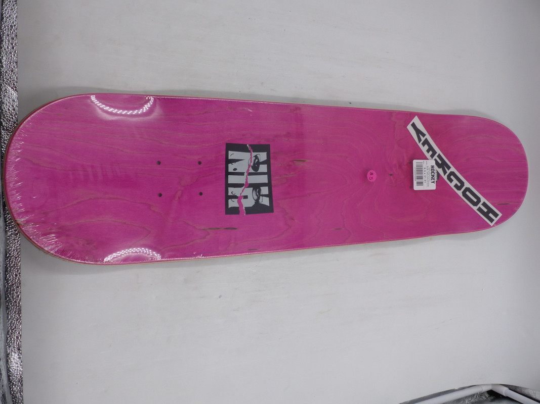 HOCKEY EYES WITHOUT A FACE SIDE TWO (NIK STAIN) 8.5 X 31.91 HYQ420D00605 PINK HOCKEY EYES WITHOUT A FACE SIDE TWO (NIK STAIN) 8.5 X 31.91 HYQ420D00605 PINK