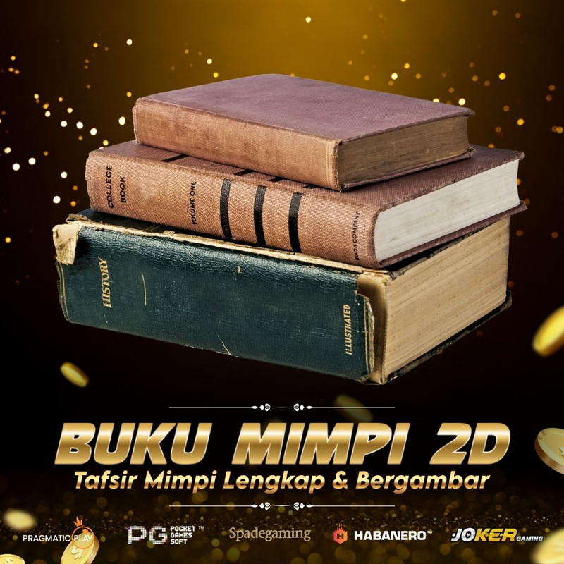 Kumpulan Buku Mimpi 2D Bergambar Lengkap Abjad A-Z