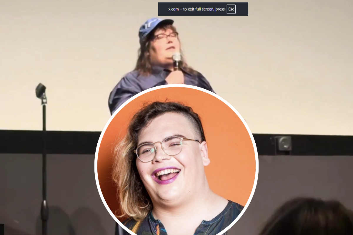 Trans Comedian Sparks Mass Outrage For Their Disturbing Plan To Get People To 