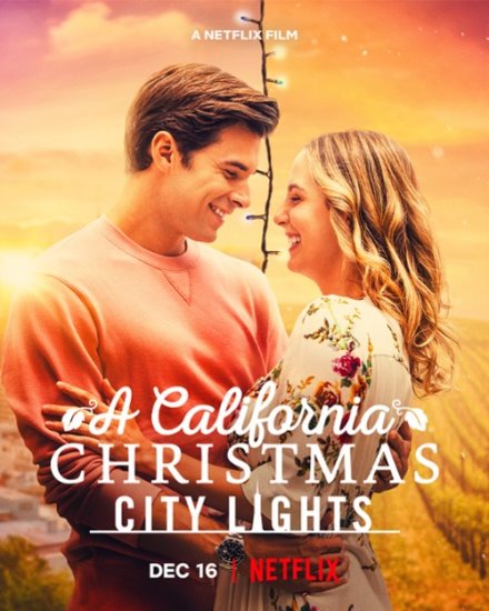 Kalifornijskie święta: Światła miasta / A California Christmas: City Lights (2021) PL.WEB-DL.XviD-GR4PE | Lektor PL