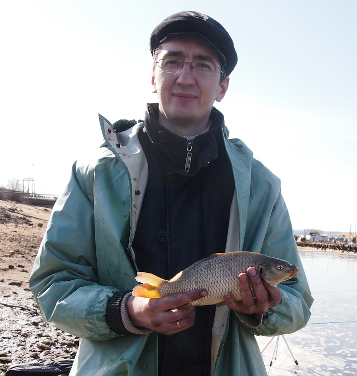 Первый карпик