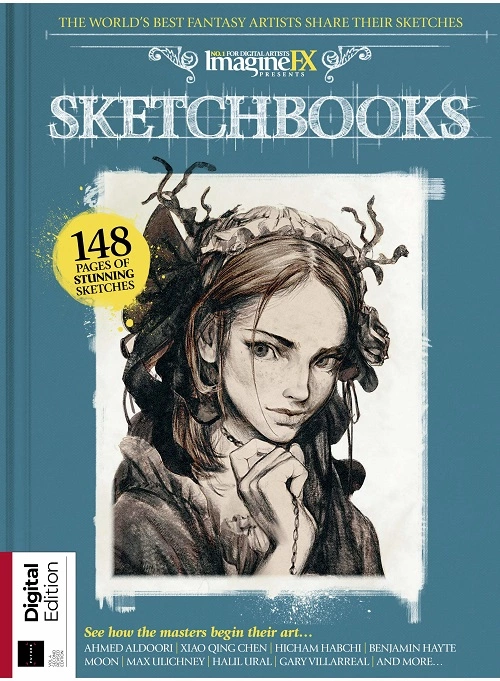 ImagineFX Presents – Sketchbook Volume 4 2nd Revised Edition, 2023