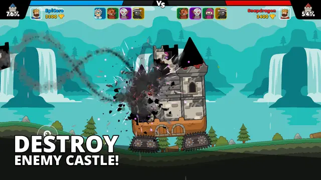Castle Busters free coins and wood